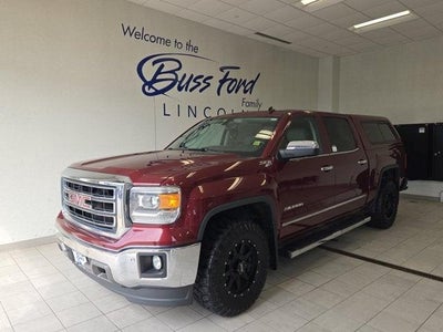 2014 GMC Sierra 1500 4X4 SLT 4DR Crew Cab 5.8 FT. SB