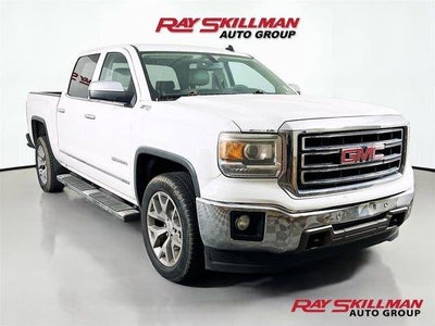 Photo of a 2014 GMC Sierra 1500 4X4 SLT 4DR Crew Cab 5.8 FT. SB for sale