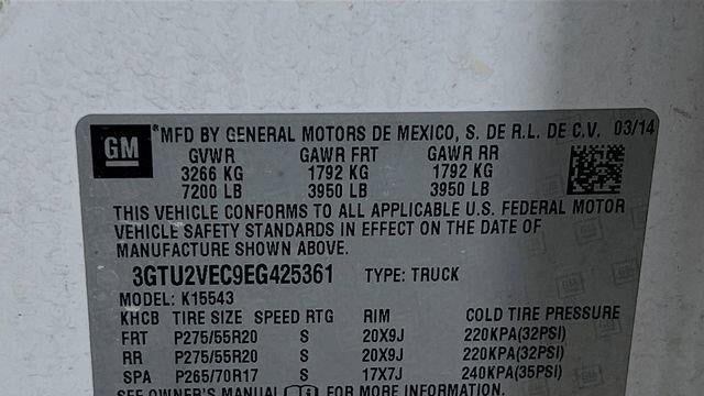 2014 GMC Sierra 1500 SLT