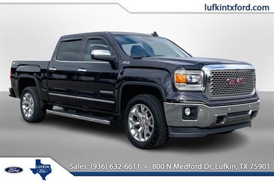 2015 GMC Sierra 1500 4X4 SLT 4DR Crew Cab 5.8 FT. SB