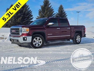 2015 GMC Sierra 1500 4X4 SLT 4DR Crew Cab 5.8 FT. SB