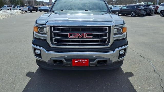 2015 GMC Sierra 1500 SLT