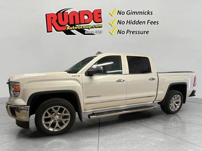 Photo of a 2015 GMC Sierra 1500 4X4 SLT 4DR Crew Cab 5.8 FT. SB for sale