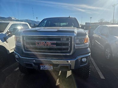 Photo of a 2015 GMC Sierra 1500 4X4 SLT 4DR Crew Cab 5.8 FT. SB for sale