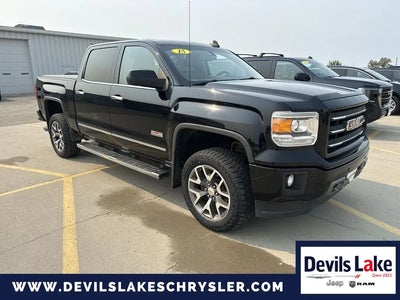 2015 GMC Sierra 1500 4X4 SLT 4DR Crew Cab 5.8 FT. SB