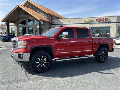 2015 GMC Sierra 1500 4X4 SLT 4DR Crew Cab 5.8 FT. SB