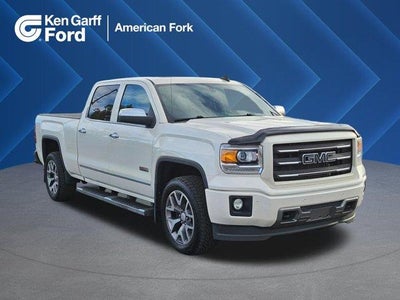 2015 GMC Sierra 1500 4X4 SLT 4DR Crew Cab 5.8 FT. SB