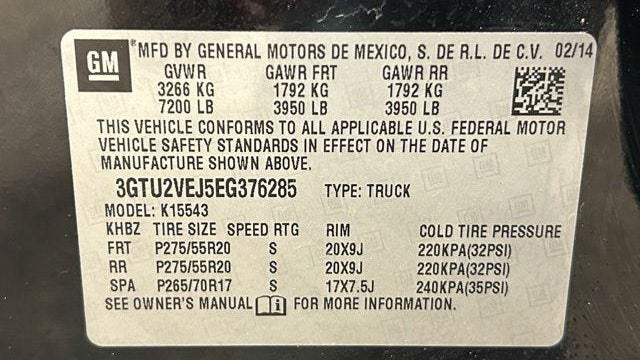 2014 GMC Sierra 1500 SLT