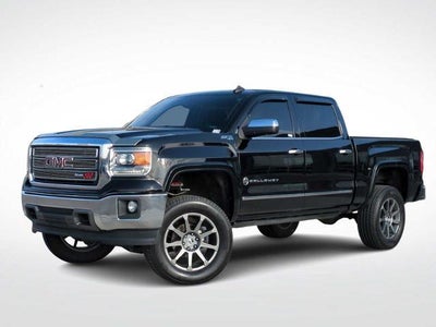 Photo of a 2015 GMC Sierra 1500 4X4 SLT 4DR Crew Cab 5.8 FT. SB for sale