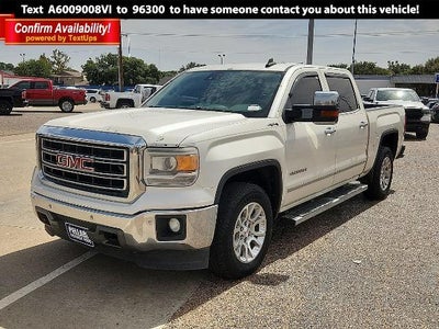 2015 GMC Sierra 1500 4X4 SLT 4DR Crew Cab 5.8 FT. SB