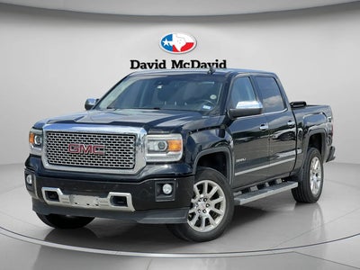 2015 GMC Sierra 1500 4X4 Denali 4DR Crew Cab 5.8 FT. SB