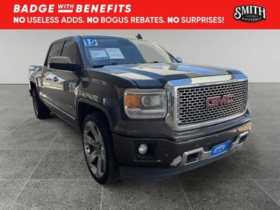 2015 GMC Sierra 1500 4X4 Denali 4DR Crew Cab 5.8 FT. SB