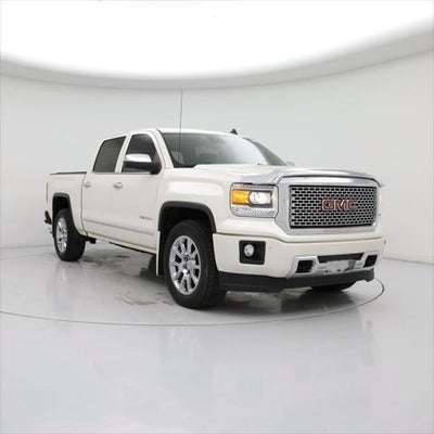 2014 GMC Sierra 1500 4X4 Denali 4DR Crew Cab 5.8 FT. SB
