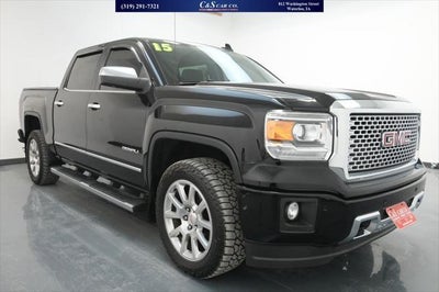 Photo of a 2015 GMC Sierra 1500 4X4 Denali 4DR Crew Cab 5.8 FT. SB for sale