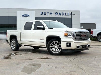 Photo of a 2015 GMC Sierra 1500 4X4 Denali 4DR Crew Cab 5.8 FT. SB for sale