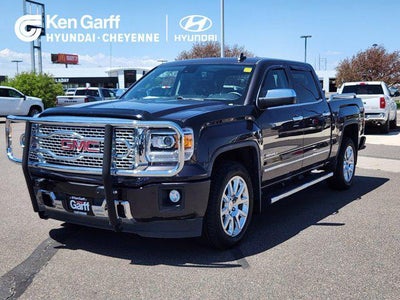 2015 GMC Sierra 1500 4X4 Denali 4DR Crew Cab 5.8 FT. SB