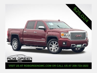 2015 GMC Sierra 1500 4X4 Denali 4DR Crew Cab 5.8 FT. SB