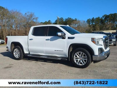 2019 GMC Sierra 1500 4X2 SLT 4DR Crew Cab 5.8 FT. SB
