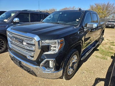 2019 GMC Sierra 1500 4X2 SLT 4DR Crew Cab 5.8 FT. SB