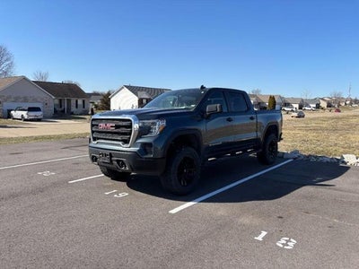 2021 GMC Sierra 1500 4X4 Base 4DR Crew Cab 6.6 FT. SB