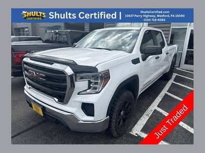 2021 GMC Sierra 1500 4X4 Base 4DR Crew Cab 6.6 FT. SB