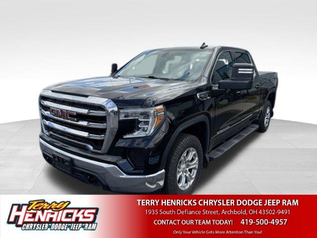 2022 GMC Sierra Limited