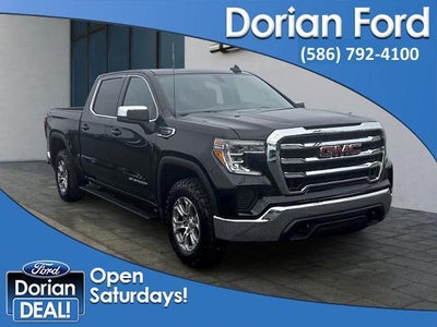 2019 GMC Sierra 1500 4X4 SLE 4DR Crew Cab 5.8 FT. SB