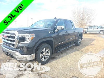 2021 GMC Sierra 1500 4X4 SLE 4DR Crew Cab 5.8 FT. SB