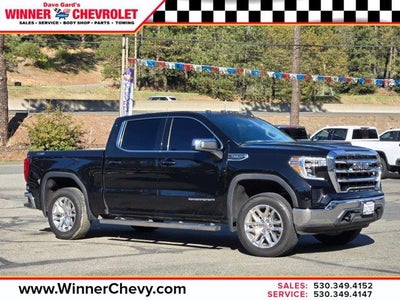 2021 GMC Sierra 1500 4X4 SLE 4DR Crew Cab 5.8 FT. SB