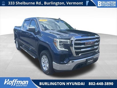 2021 GMC Sierra 1500 4X4 SLE 4DR Crew Cab 5.8 FT. SB