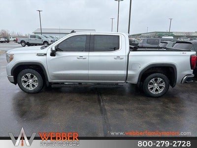 2019 GMC Sierra 1500 4X4 SLE 4DR Crew Cab 5.8 FT. SB