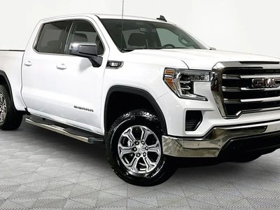 2021 GMC Sierra 1500 4X4 SLE 4DR Crew Cab 5.8 FT. SB