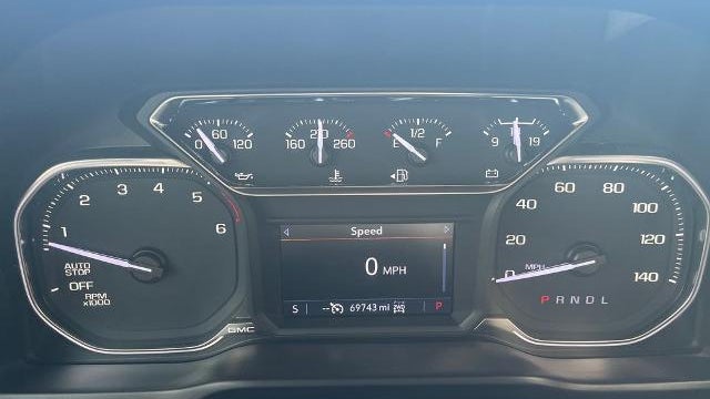 2021 GMC Sierra 1500 SLE