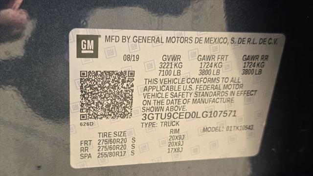 2020 GMC Sierra 1500 Elevation