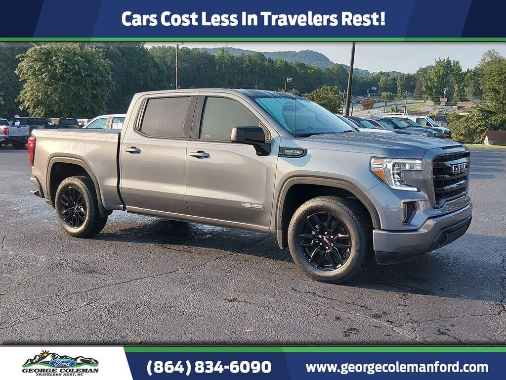 2022 GMC Sierra Limited - $29,892
