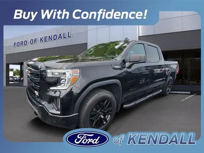 2021 GMC Sierra 1500 4X4 Elevation 4DR Crew Cab 5.8 FT. SB
