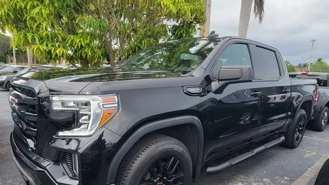 2021 GMC Sierra 1500 Elevation