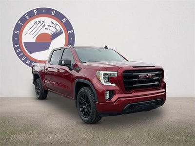 2021 GMC Sierra 1500 4X4 Elevation 4DR Crew Cab 6.6 FT. SB