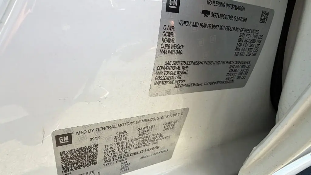 2020 GMC Sierra 1500 Elevation