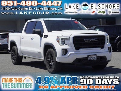 2022 GMC Sierra 1500 Limited 4X4 Elevation 4DR Crew Cab 5.8 FT. SB