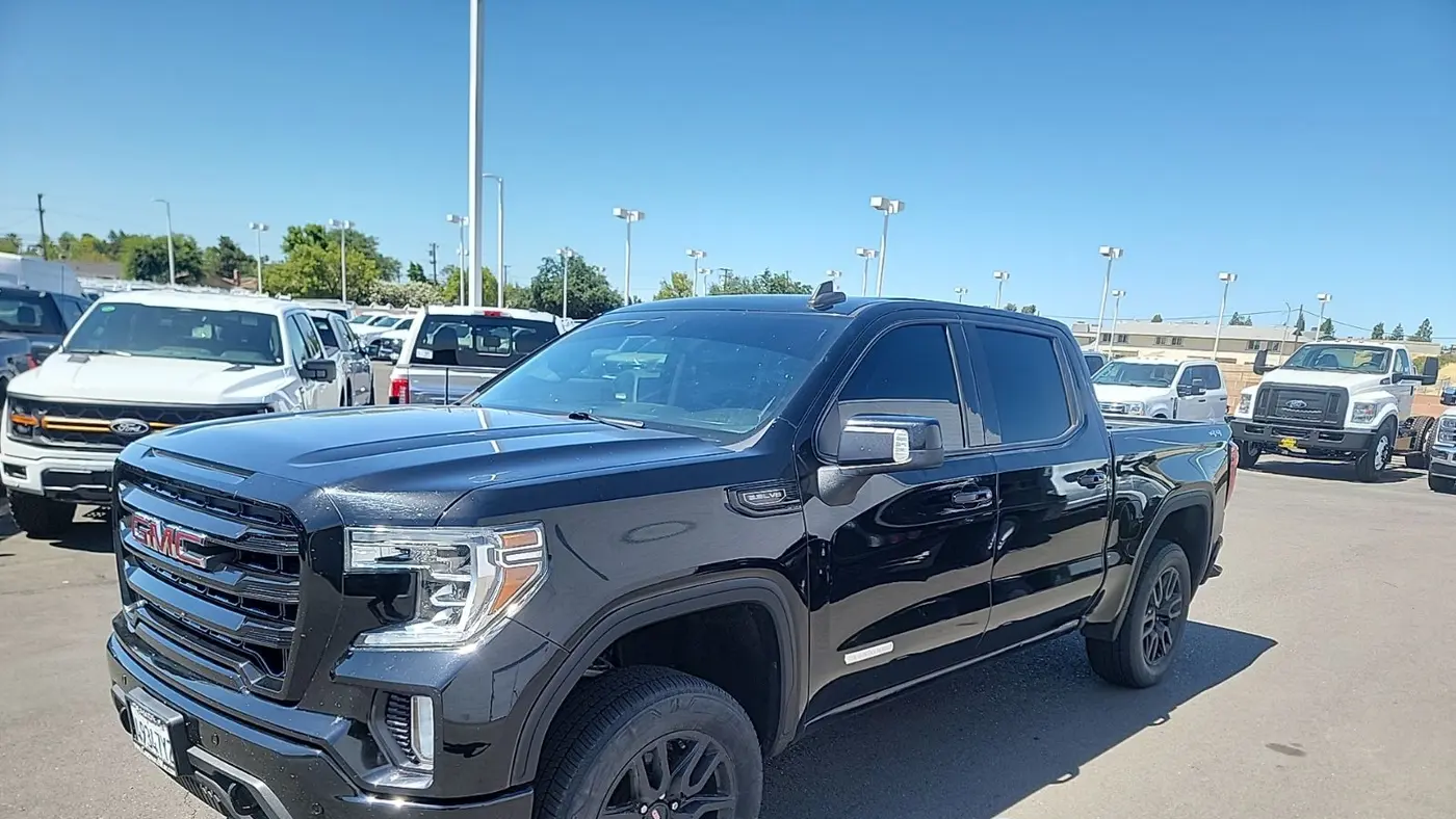 2020 GMC Sierra 1500 Elevation