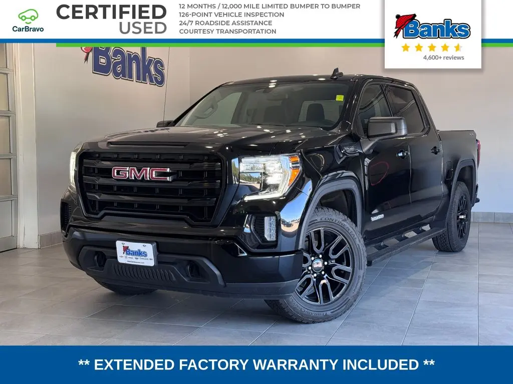 2020 GMC Sierra