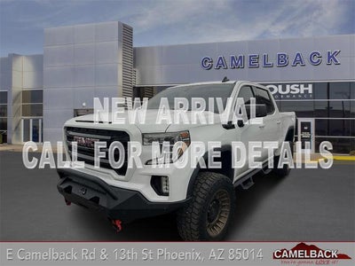 2020 GMC Sierra 1500 4X4 Elevation 4DR Crew Cab 5.8 FT. SB