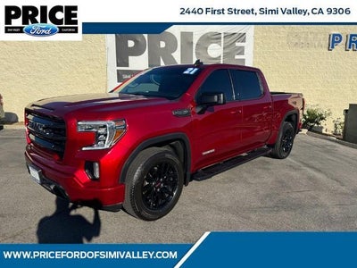 2021 GMC Sierra 1500 4X4 Elevation 4DR Crew Cab 5.8 FT. SB