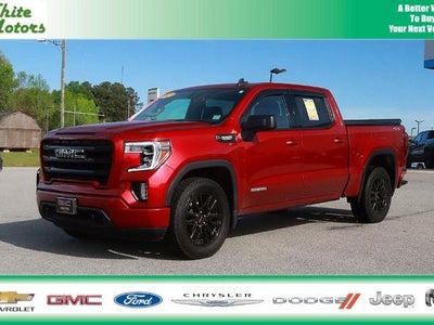 2021 GMC Sierra 1500 4X4 Elevation 4DR Crew Cab 6.6 FT. SB