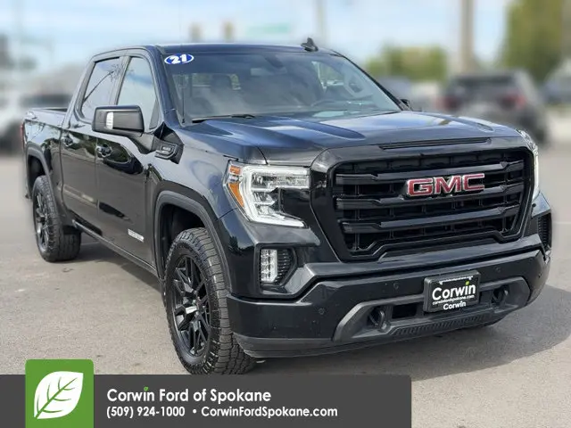 2021 GMC Sierra