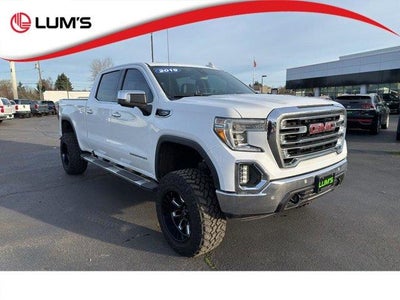 2019 GMC Sierra 1500 4X4 SLT 4DR Crew Cab 5.8 FT. SB