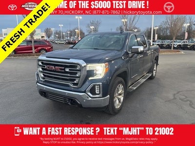 2020 GMC Sierra 1500 4X4 SLT 4DR Crew Cab 5.8 FT. SB