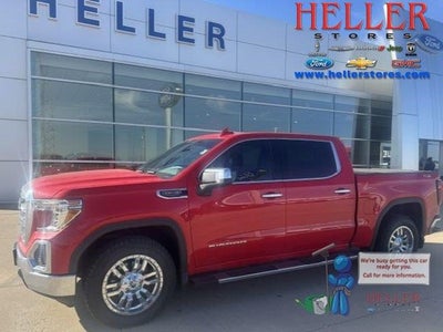 2020 GMC Sierra 1500 4X4 SLT 4DR Crew Cab 5.8 FT. SB