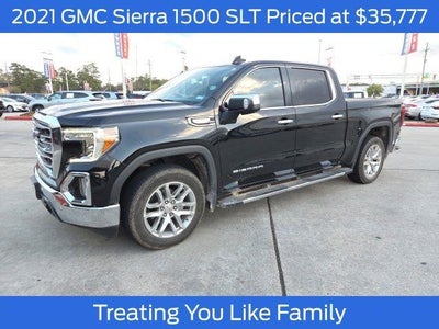 Photo of a 2021 GMC Sierra 1500 4X4 SLT 4DR Crew Cab 5.8 FT. SB for sale
